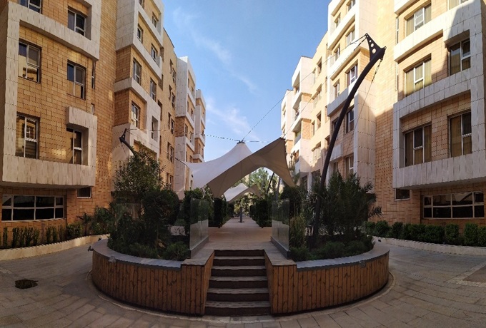 Pardisan Residential-Commercial complex (Samen project)
