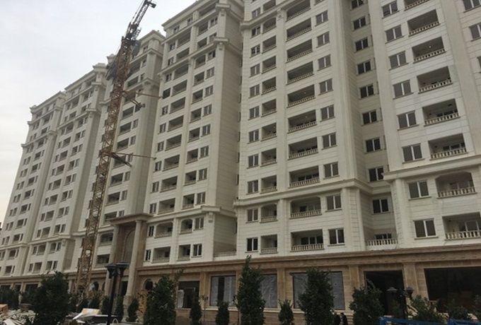 Persian Gulf residential complex project 3